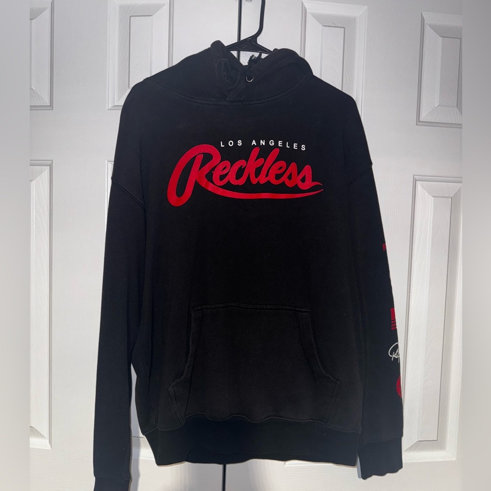 Y&R Reckless Los Angeles Hoodie Sz XL
